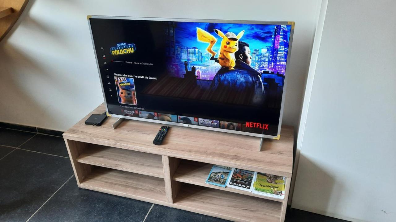 Appartement Duplex Pour 3-4 Personnes A Ciney Zewnętrze zdjęcie